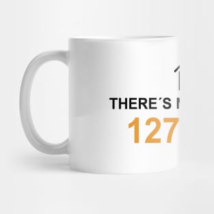 there is no place like 127.0.0.1 black edition Mug